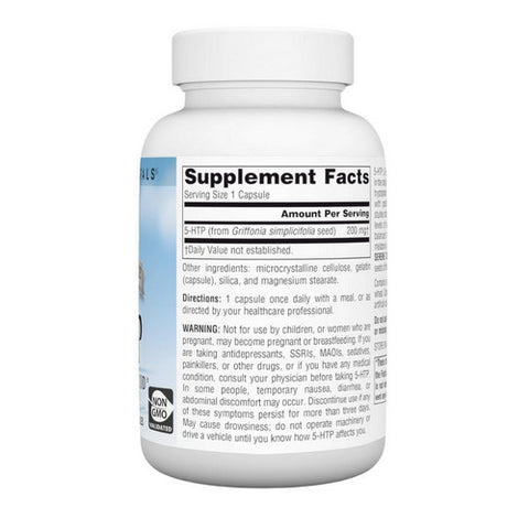 Source Naturals, 5-HTP, 200 mg, 120 Caps