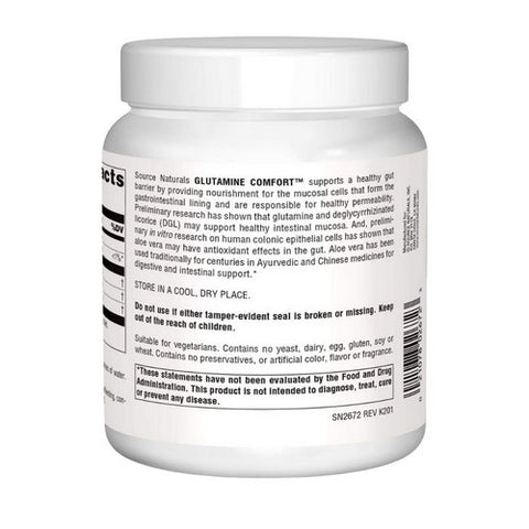 Source Naturals, Glutamine Comfort, 8 Oz