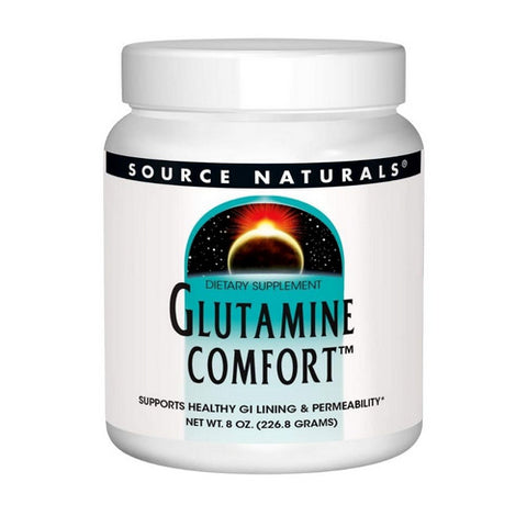 Source Naturals, Glutamine Comfort, 8 Oz