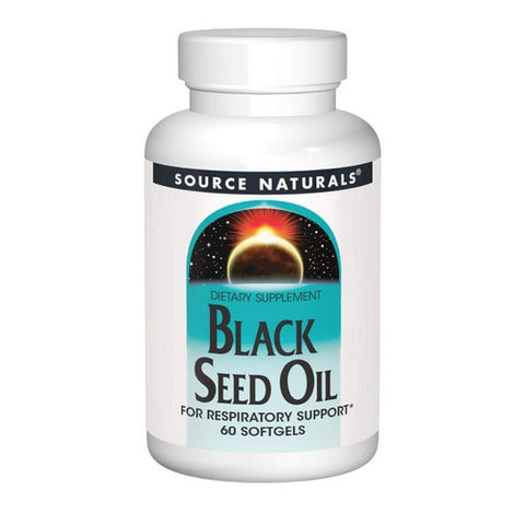 Source Naturals, Black Cumin Seed, 500 mg, 60 Softgels