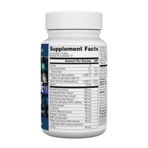Source Naturals, Screen Time Stamina, 30 Tabs Source Naturals