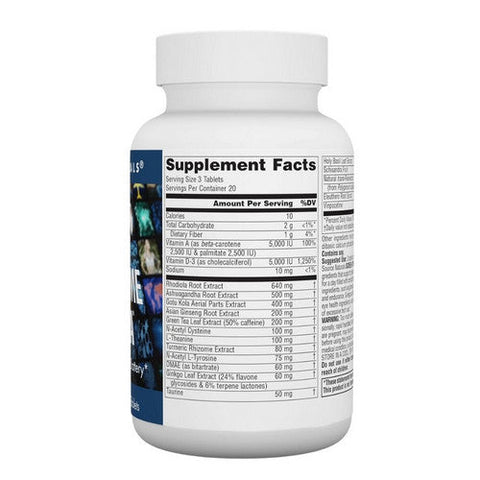 Source Naturals, Screen Time Stamina, 60 Tabs Source Naturals
