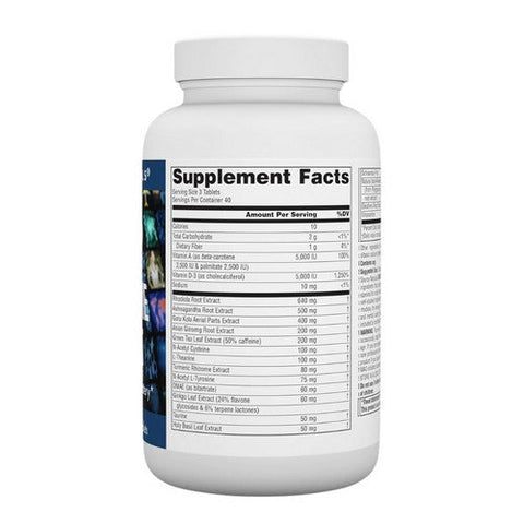 Source Naturals, Screen Time Stamina, 120 Tabs Source Naturals