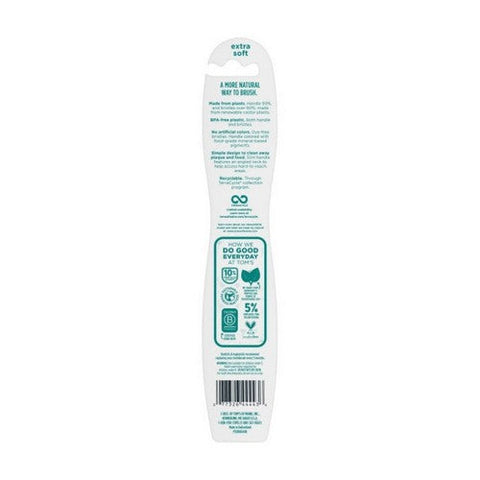 Tom's Of Maine, Kid's Toothbrush Extra Soft, 1 Count Tom's Of Maine