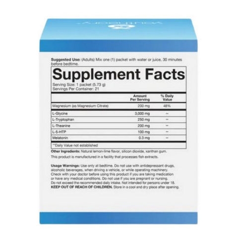 Youtheory, Sleep Powder, 21 Packets