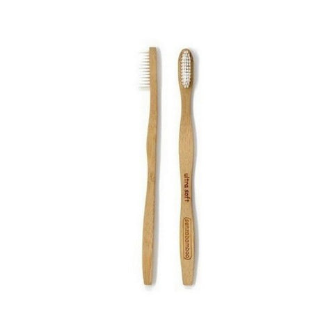 Senzacare, Eco-Friendly Toothbrush Adult Ultra Soft, 1 Count Senzacare