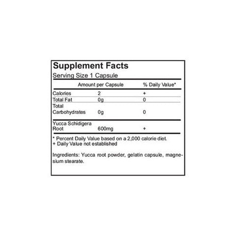 Arizona, Yucca Root, 500 Mg, 90 Caps Arizona