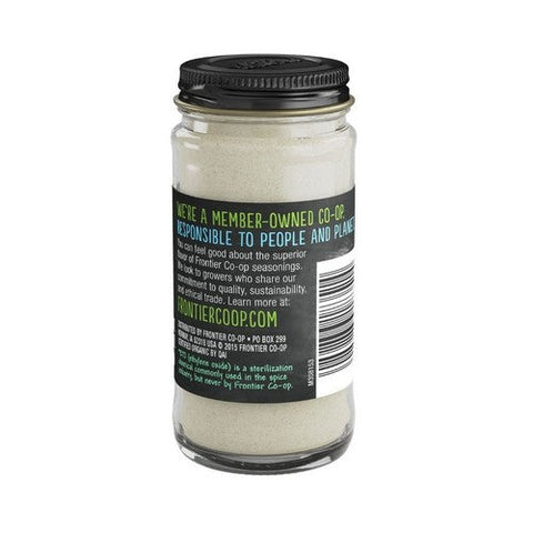 Frontier Coop, Organic Garlic Powder, 2.33 Oz Frontier Coop