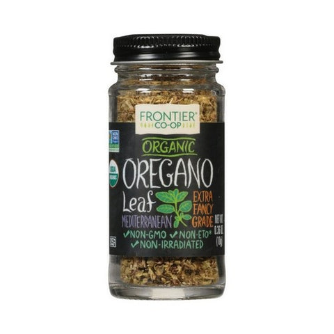 Frontier Coop, Organic Oregano Leaf Flakes, 0.36 Oz