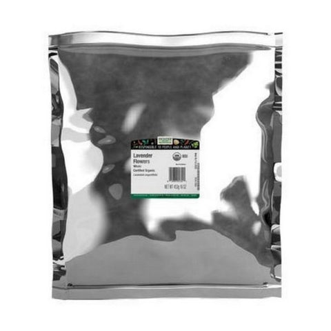 Frontier Coop, Organic Whole Lavender Flowers, 16 Oz