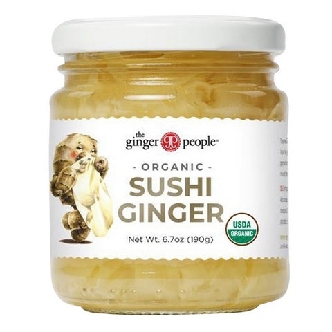 GO Energy for the Skin, Sushi Pickled Ginger, 6.7 Oz(Case Of 12)