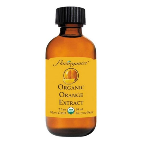 Flavorganics, Organic Orange Extract, ORANGE 2 Oz
