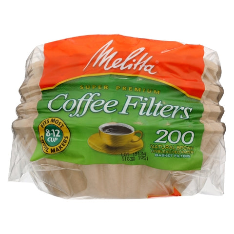 Melitta, Coffee Filters Basket, 200 Pieces