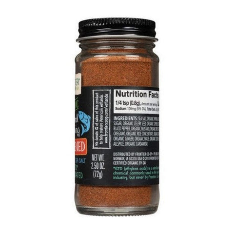 Frontier Coop, Seafood Seasoning Blackened, 2.5 Oz Frontier Coop