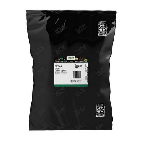 Frontier Coop, Organic Ground Cloves, 16 Oz