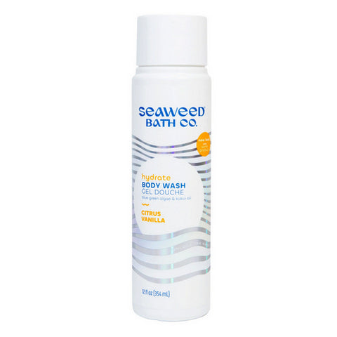 Sea Weed Bath Company, Body Wash, Citrus Vanilla 12 Oz