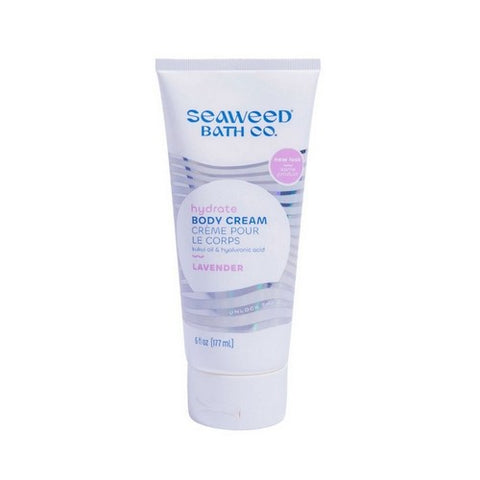 Sea Weed Bath Company, Body Cream, Lavender 6 oz