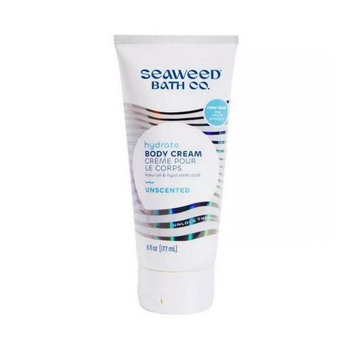 Sea Weed Bath Company, Body Cream, Unscented 6 Oz
