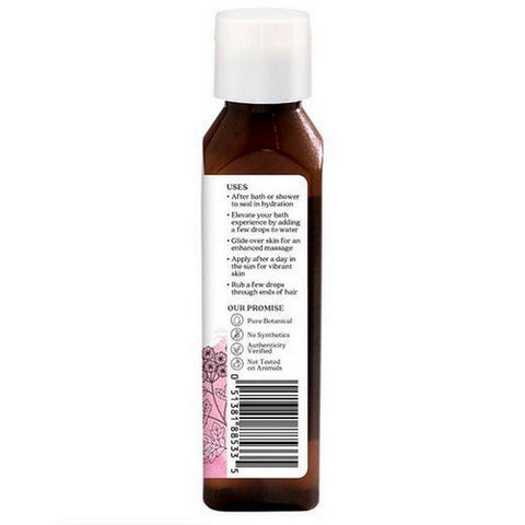 Aura Cacia, Bath/Massage Oil, Comforting Geranium