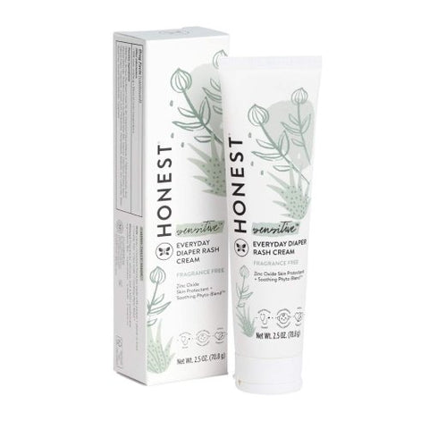 Diaper Rash Cream 2.5 Oz by The Honest Company