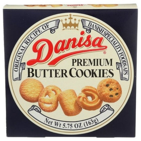 Danisa, Traditional Butter Cookies, 5.7 Oz(Case Of 8)