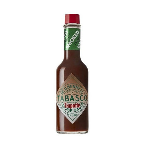 Tabasco, Chipotle Pepper Sauce, 5 Oz