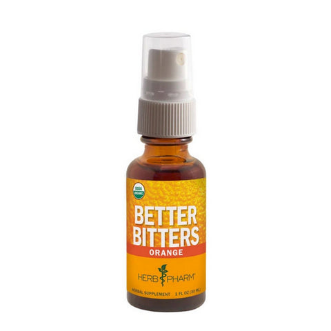 Herb Pharm, Better Bitters Orange, Orange 1 Oz