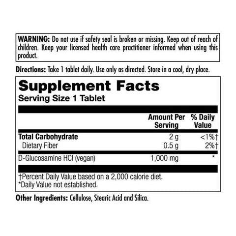 Kal, Glucosamine, 60 Tabs Kal