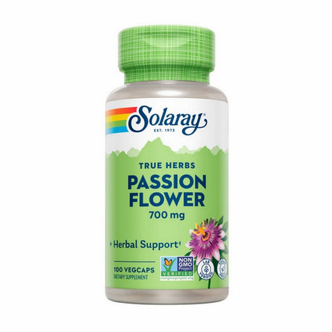 Solaray, Passion Flower, 350 mg, 100 Veg Caps