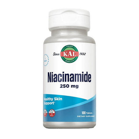 Kal, Niacinamide, 100 Tabs