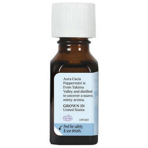 Aura Cacia, Essential Oil, (Peppermint) 0.5 Fl Oz