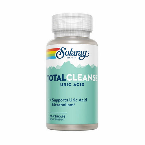 Solaray, Total Cleanse Uric Acid, 60 Veg Caps