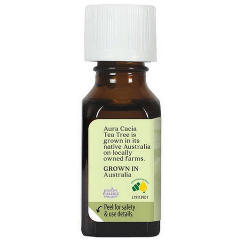 Aura Cacia, Essential Oil Tea Tree, (melaleuca alternafolia) 0.5 Fl Oz