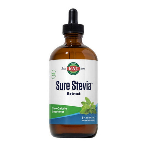 Kal, Pure Stevia Extract, Unflavored 8 Oz Kal