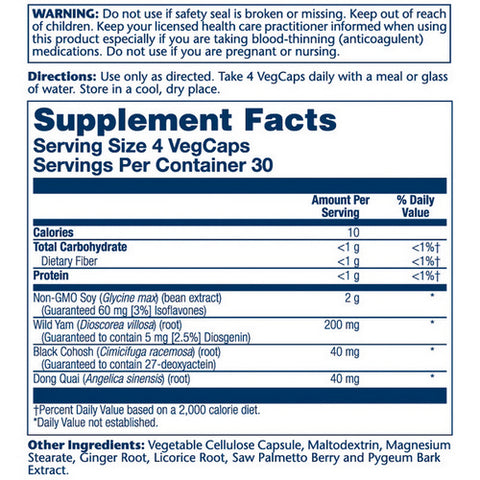 Solaray, PhytoEstrogen, 120  Veg Caps