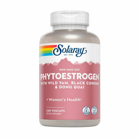 Solaray, PhytoEstrogen, 240 Veg Caps
