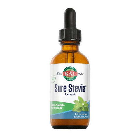 Kal, Pure Stevia Extract, Unflavored 2 Oz Kal