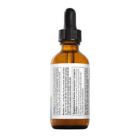 Kal, D-3 K-2 Drop Citrus, 2 Oz Kal