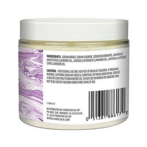 Aura Cacia, Mineral Bath, Relaxing Lavender 16 Oz