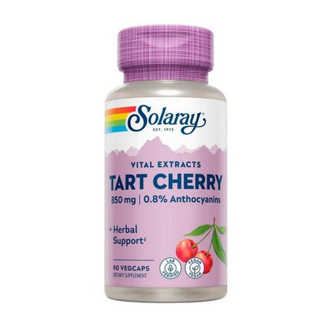 Solaray, Tart Cherry, 500 mg, 90 Chews