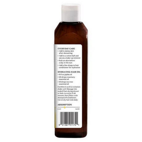 Aura Cacia, Pure Skin Care Oil, Jojoba 16 Fl Oz