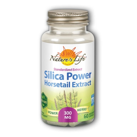 Nature's Life, Silica-Power, 60 Caps