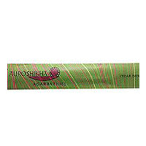 Auroshikha Candles and Incense, Incense Cedar, 10 GMS