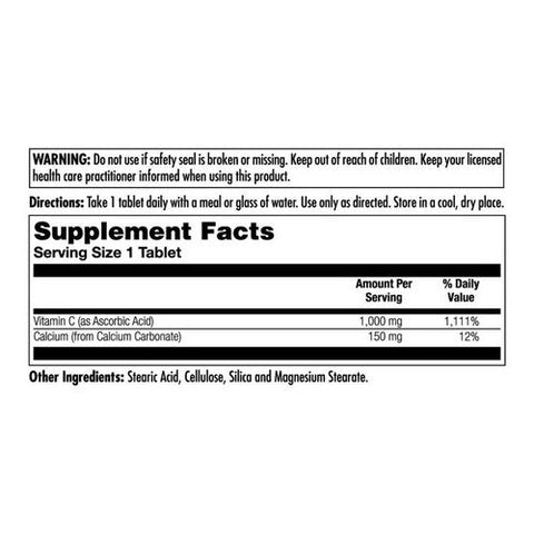 Kal, C Sustained Release, 100 Tabs Kal