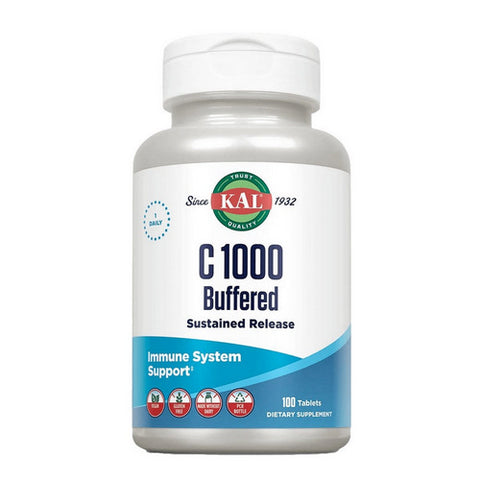 Kal, C Sustained Release, 100 Tabs