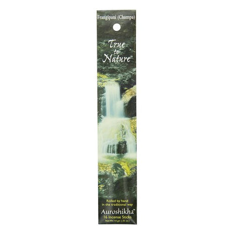 Auroshikha Candles and Incense, Incense Perfection, (Frangipani) 10 GMS