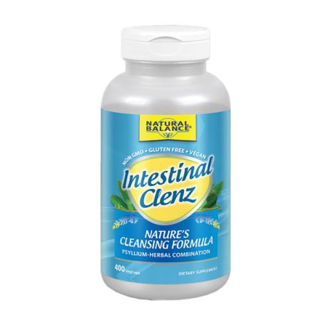 All One, Intestinal-Colon Herbal Cleanser, 500mg, 400 Caps