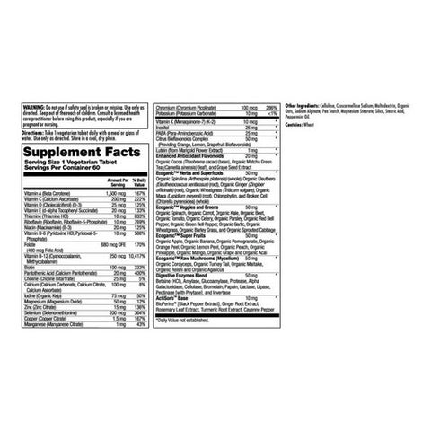 Kal, Enhanced Energy Iron Free, 90 Tabs