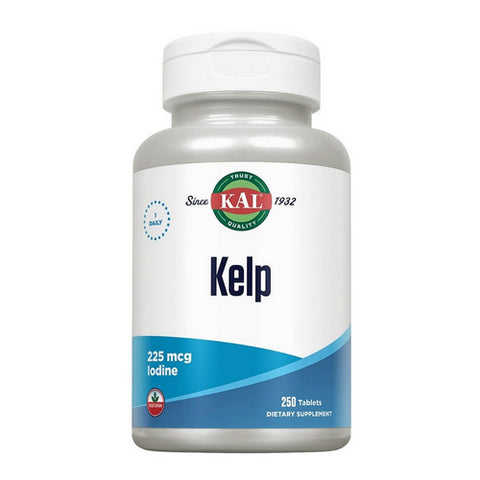 Kal, Kelp Iodine, 250 Tabs