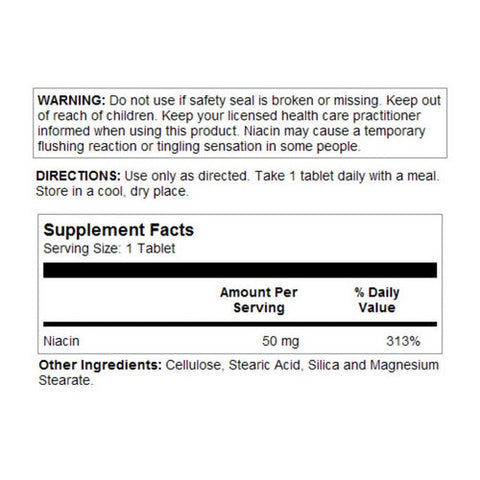 Kal, Niacin, 200 Tabs Kal
